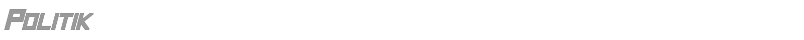 Politik font preview